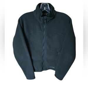 Women’s Marmot fleece jacket. Size small. Dark gray